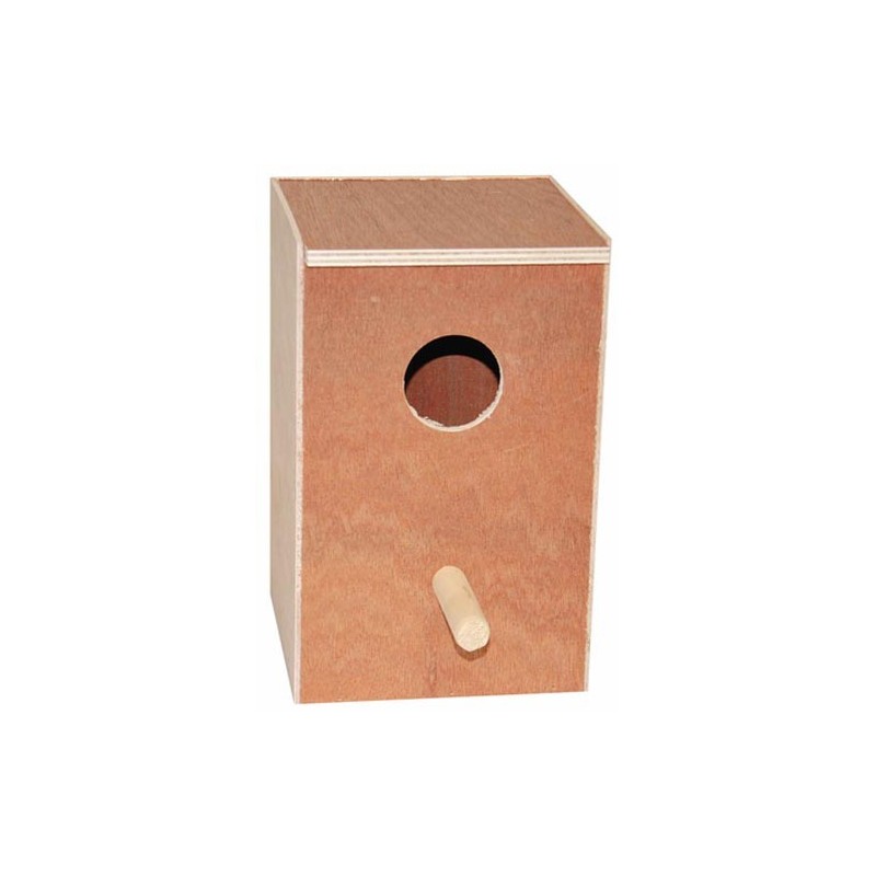 !!!! NID BOIS INSEPARABLES*+  16 x16 x25  14630  Benelux