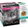 PROPLAN POCHON NUTRISAVOUR DELICATE POISSON (**