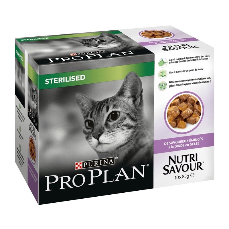 NUTRISAVOUR STERILISE DINDE GELEE 85 GR