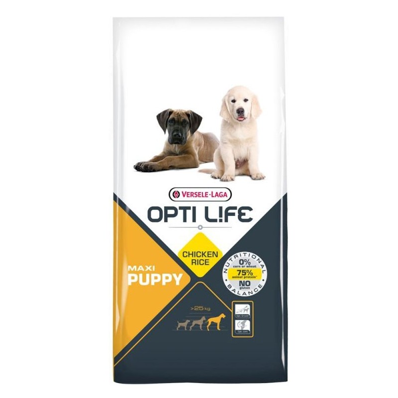 OPT CHIOT MAXI 12,5KG VERSELE (remplace BMAG9)*+
