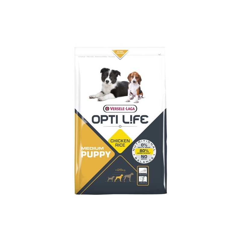 OPT CHIOT MEDIUM 2,5KG VERSELE (remplace BMEG3)*+