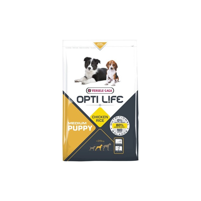 OPT CHIOT MEDIUM 12,5KG VERSELE (remplace BMEG9)*