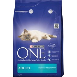 PURINA ONE ADULT POISSON DE...