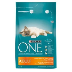 PURINA ONE ADULT POULET ET...