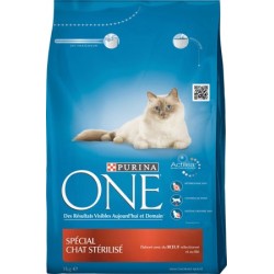 PURINA ONE STERIL BOEUF ET...