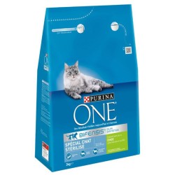 PURINA ONE STERIL DINDE ET...