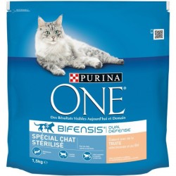PURINA ONE STERIL TRUITE ET...