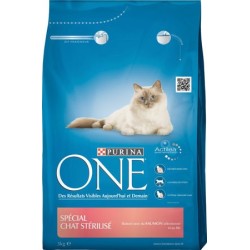 PURINA ONE STERIL SAUMON ET...