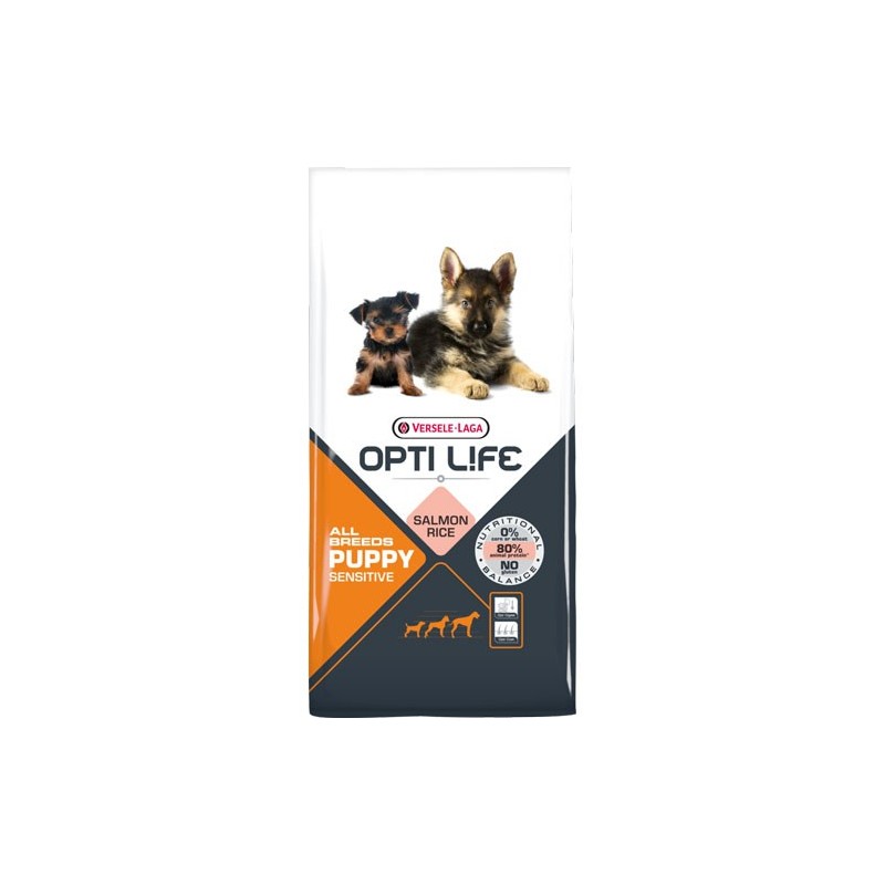 OPTILIFE PUPPY SENSITIVE 2,5KG VERSELE*+