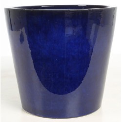 POT ÉMAILLÉ CONIQUE BLEU...