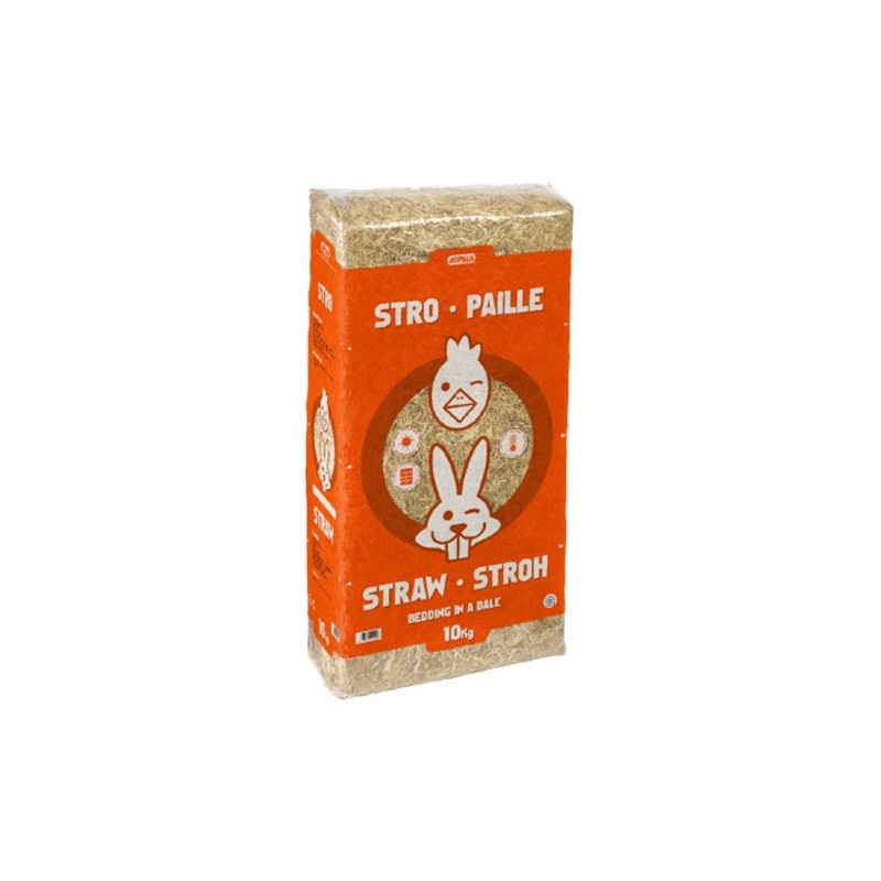 PAILLE DEPOUSSIERE 10KG* PET & GARDEN     JOPACK