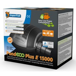 POND ECO PLUS E 15000l/h...