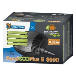POND ECO PLUS E 8000l/h 41w...