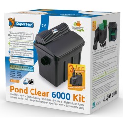 PONDCLEAR KIT 6000 UVC 7W +...