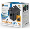 PONDCLEAR KIT 6000 UVC 7W + POMPE 2000 l/H 