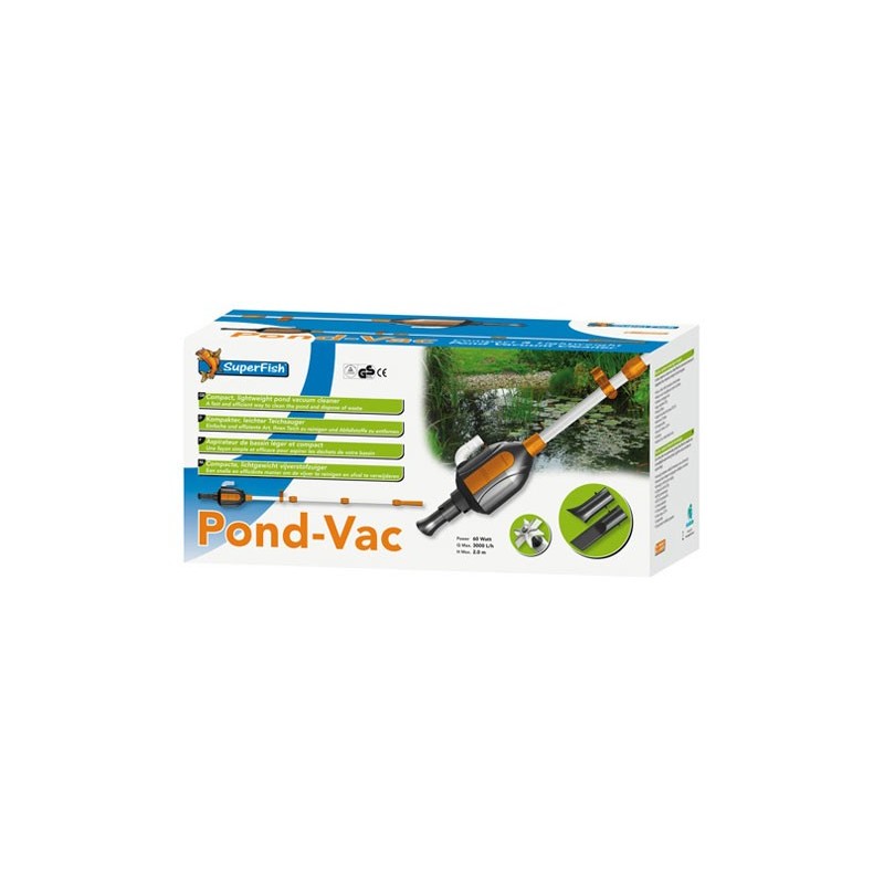 !!!! ASPIRATEUR BASSIN POND-VAC 80W 4000L/H**