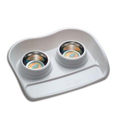 PLATEAU + 2 GAMELLES POTTY...