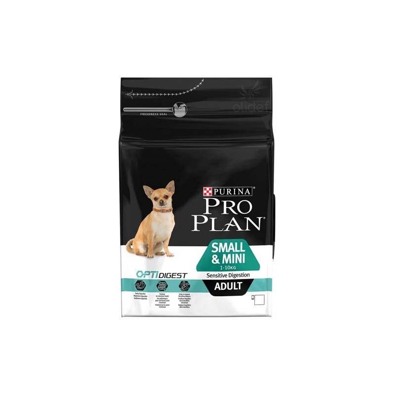 PROPLAN ADULT SMALL SENSITIVE DIGESTION 3 KG*+