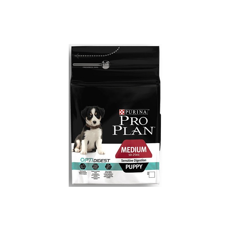 PROPLAN CHIOT MEDIUM SENSITIVE DIGESTION 12KG 