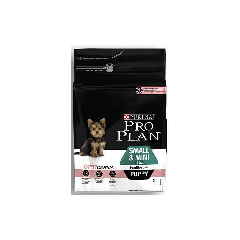 PROPLAN CHIOT MINI SENSITIVE SKIN SAUMON 3KG