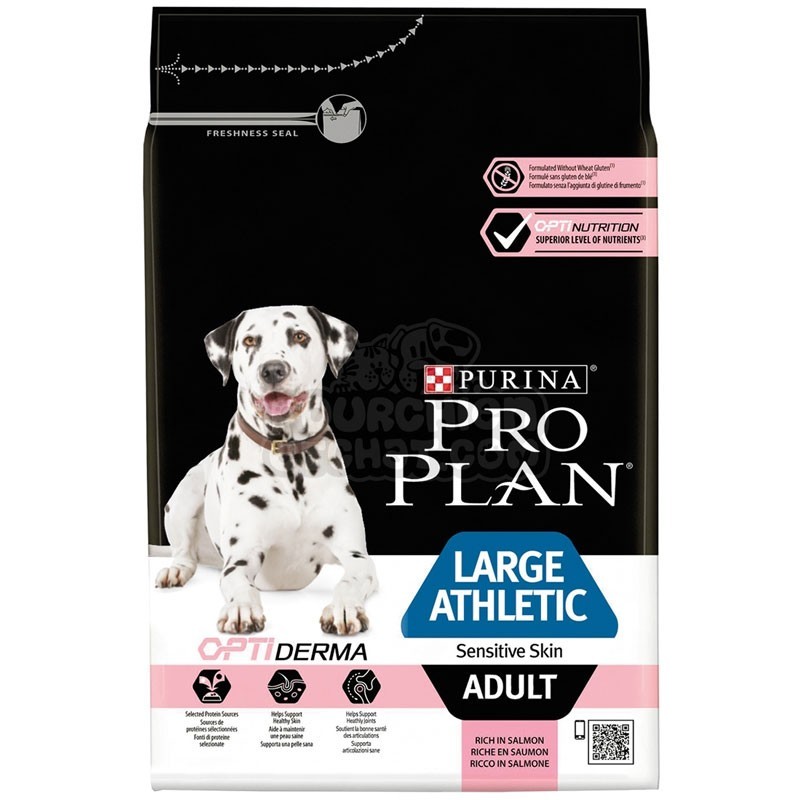PROPLAN ADULT ATHLETIC SENSITIVE SKIN 14KG