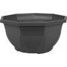 COUPE AERIA Ø30 CM PERCEE GRIS ANTHRACITE