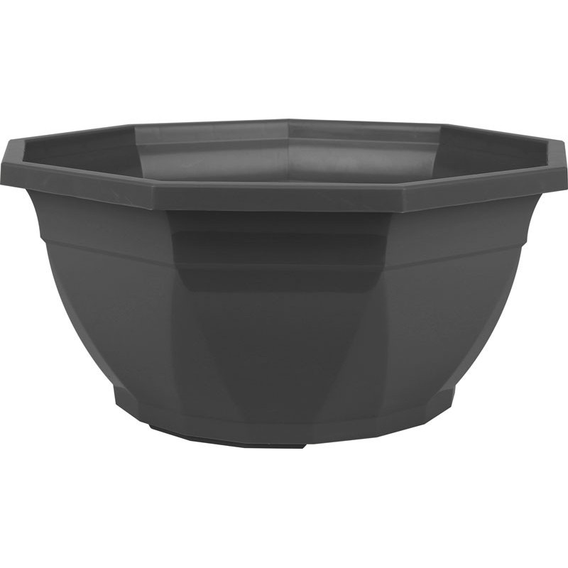 COUPE AERIA Ø35 CM PERCEE GRIS ANTHRACITE