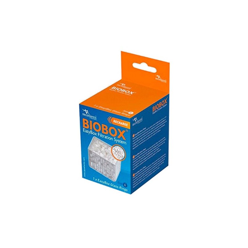 RECH EASYBOX GLASS RINGS " L " **