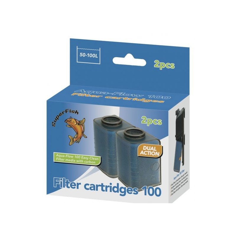 CARTOUCHE AQUA-FLOW 100 (2PCS)**