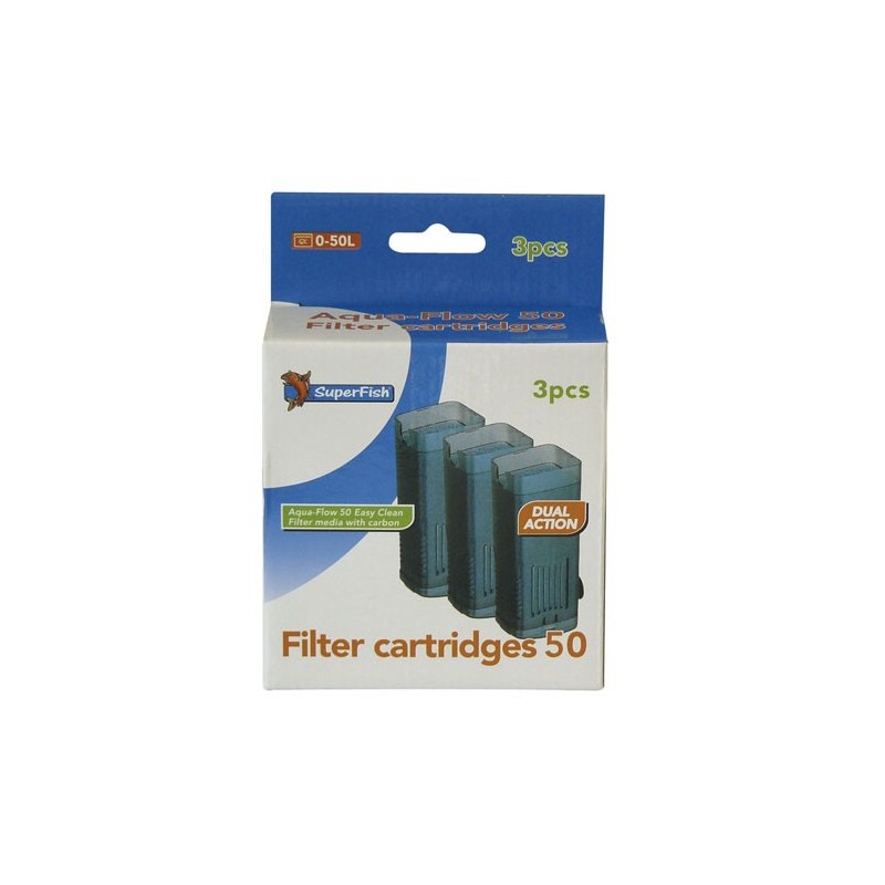 CARTOUCHE AQUA-FLOW 50 (3PCS)**