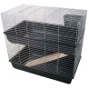 CAGE LAPIN DOUBLE 80  79x44x81cm(CTN/2PCS)**