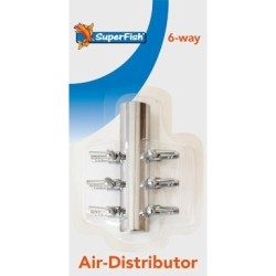 REPARTITEUR INOX 6 SORTIES***