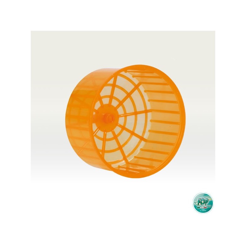 ROUE HAMSTER PLASTIQUE**  FOP