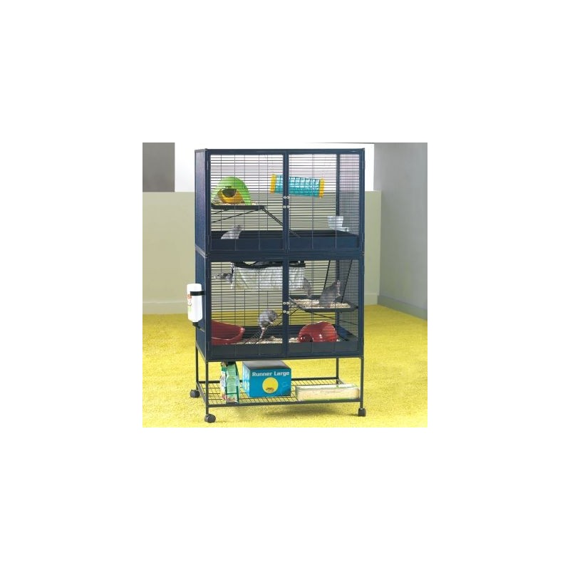 CAGE SUITE ROYAL BLEU 95x63x170cm  SAVIC**