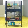 CAGE SUITE ROYAL BLEU 95x63x170cm  SAVIC**