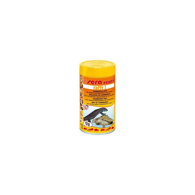 RAFFY I 250 ML**  GAMMARUS SNACK
