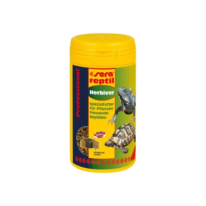 ALIMENT REPTILE PROFESSIONNEL HERBIVOR 85gr**