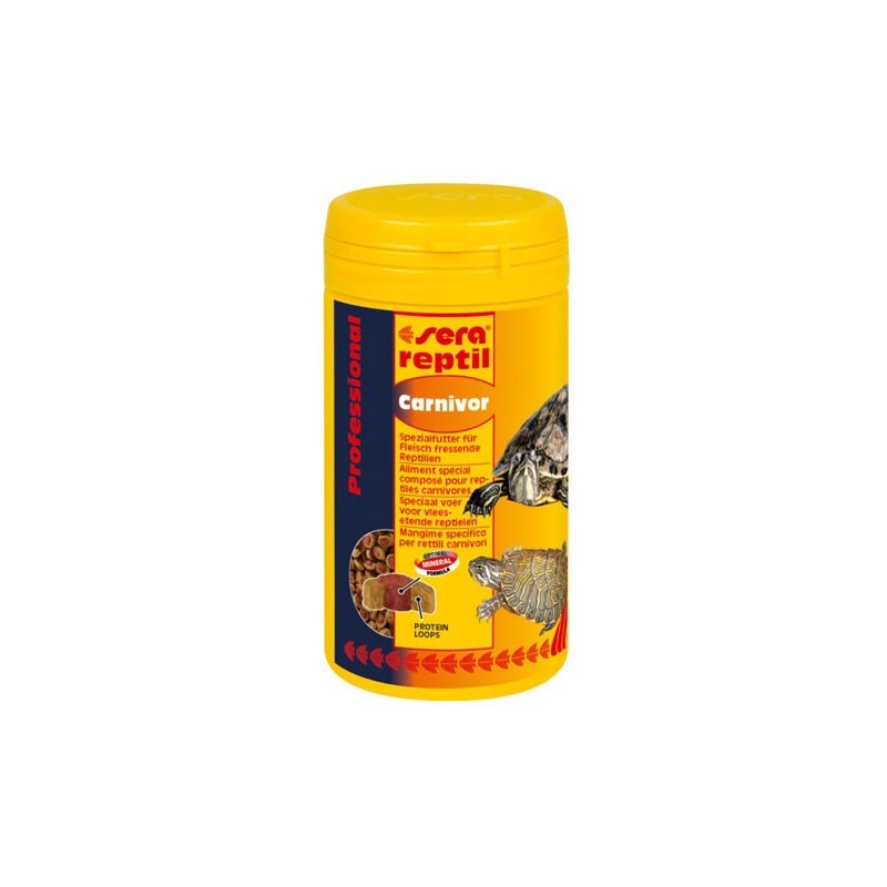 ALIMENT REPTILE PROFESSIONNEL CARNIVOR 85gr**  TS 120