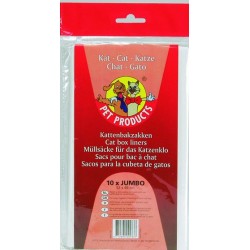 SACHET LITIERE CHAT 52*46/10**
