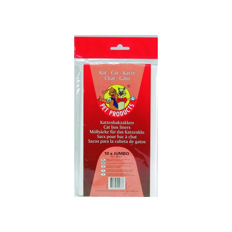 SACHET LITIERE CHAT 52*46/10**