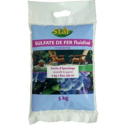 SULFATE DE FER FLUIDISE 5 KG