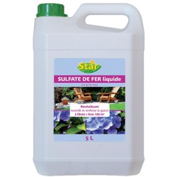 SULFATE DE FER LIQUIDE 5 L