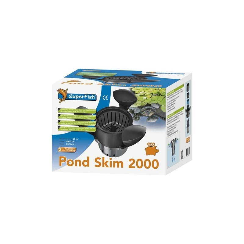 POND SKIM 2000**