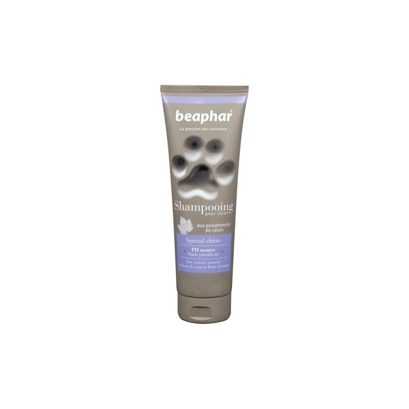 SHAMPOOING TUBE PATTE CHIOTS 250ML*** icc