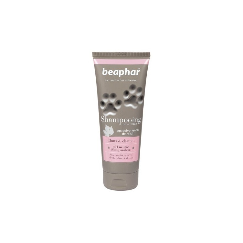 SHAMPOOING TUBE PATTE CHATS/CHATONS 200ML** icc