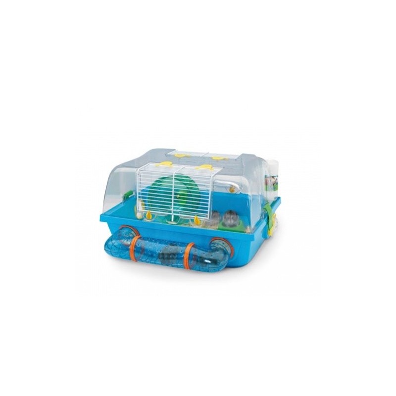 CAGE SPELOS 42,5 x 38 x 24 cm SOURIS HAMSTER SAVIC **