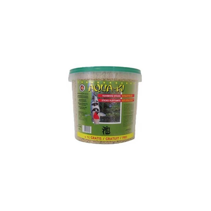 STICKS FLOT LIGHT 9 + 1 Litres aquaki seau*+ Benelux