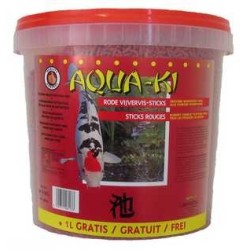 STICKS ROUGES 9 + 1 Litres...