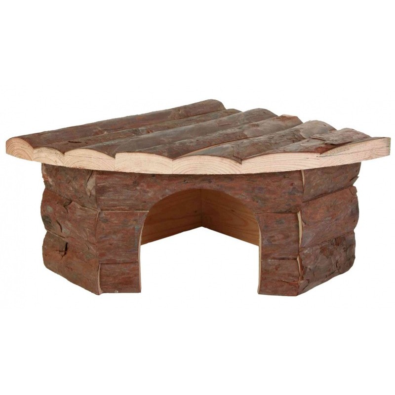 NATURAL LIVING maison angle rongeurs JESPER 32cm