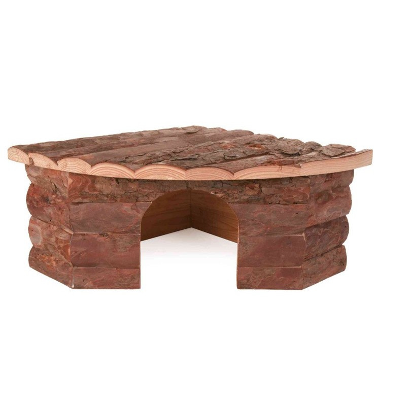 NATURAL LIVING maison angle rongeurs JESPER 42cm**